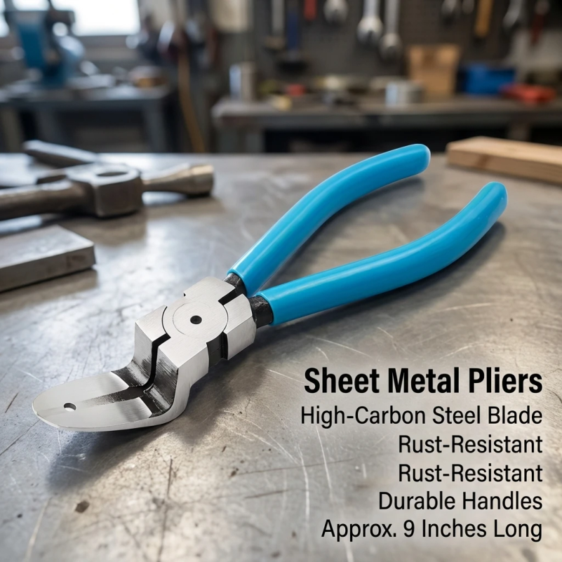 Rivet Setter Tool - Multifunctional Diagonal Pliers Car Clip Rivet