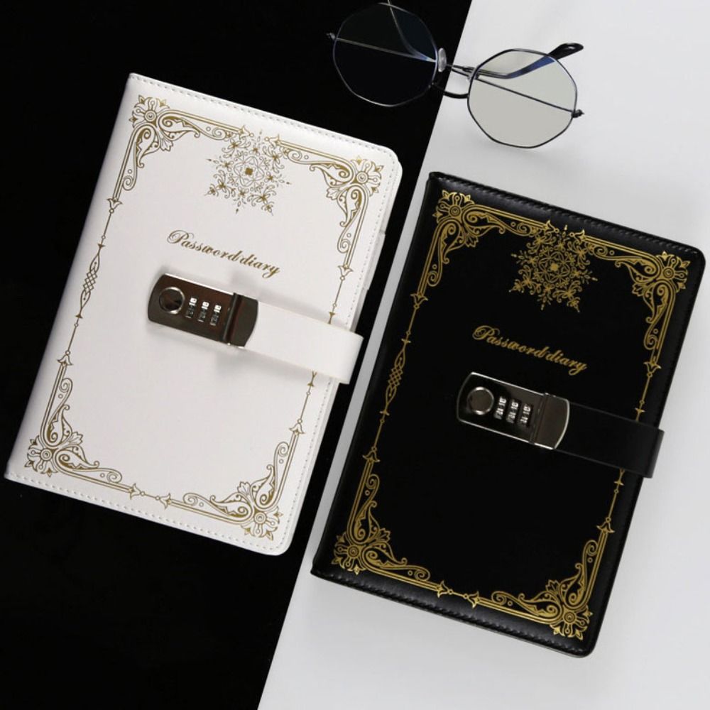 Leather Work Diary Covers - Vintage PU Leather Journal Notebook With