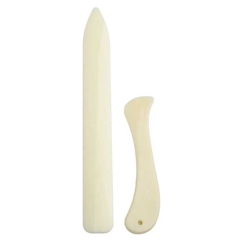 Leather Work Folder - 2PCS Leather Working Tool Bone Folder
