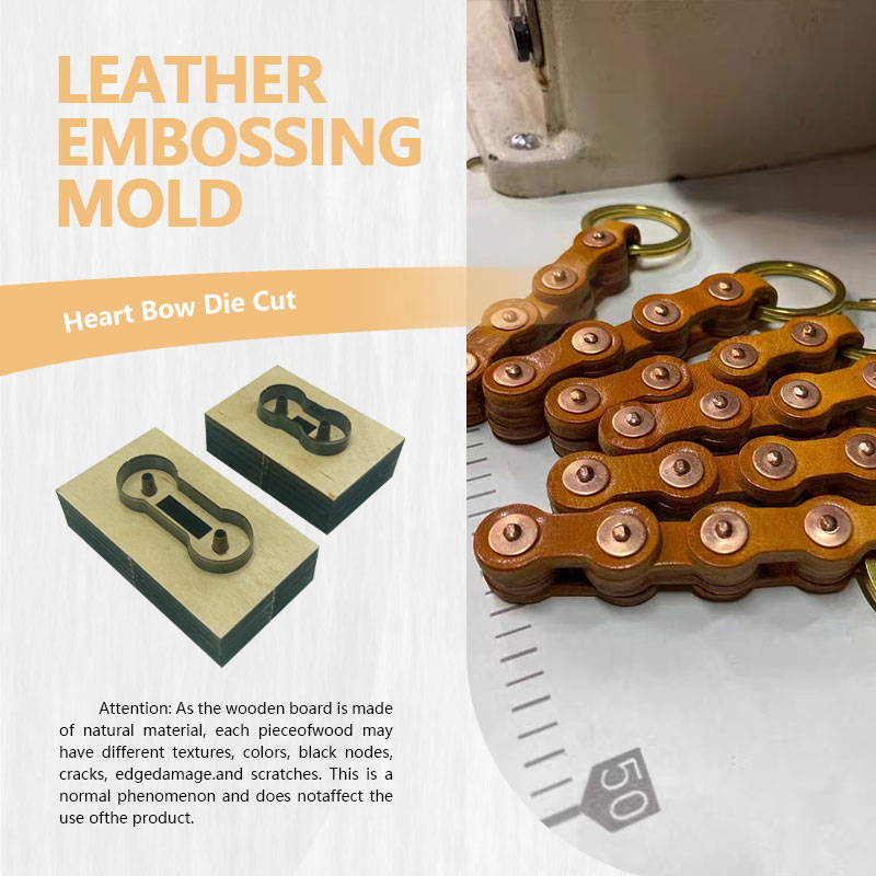 Leatherwork Knife - diy Leather Cutting Mold Handcraft Chain