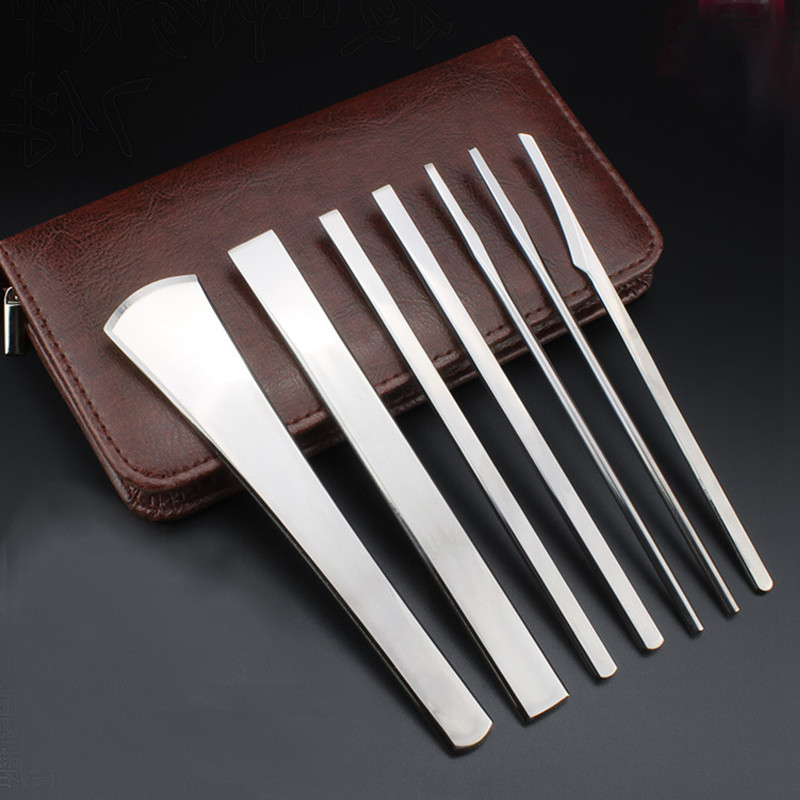 Leatherwork Knife - 1Set 7Pcs Sharp Leather Skiving Knife