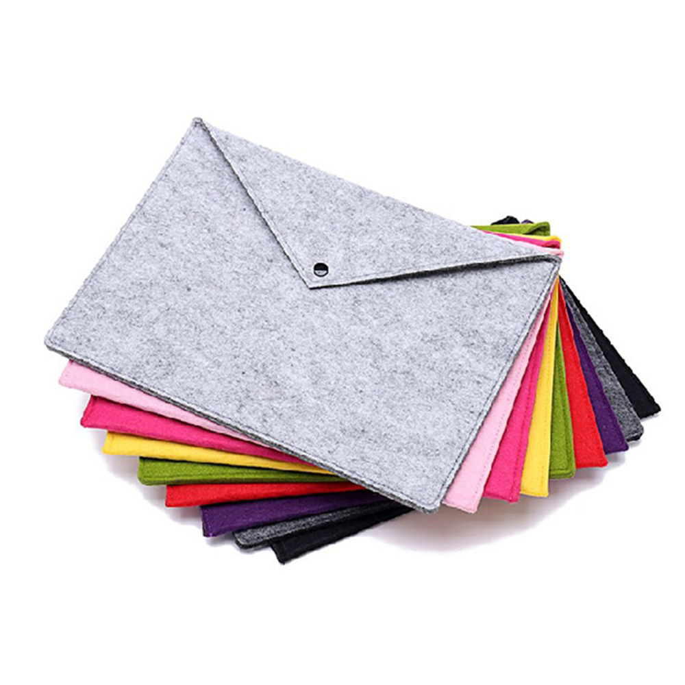 Leather Work Folder - 5 Pcs Simple A4 Big Capacity