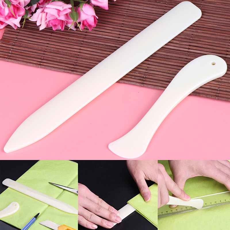 Bone Folder Tool - 2Pcs/set Bone Folder Craft Tools Leather