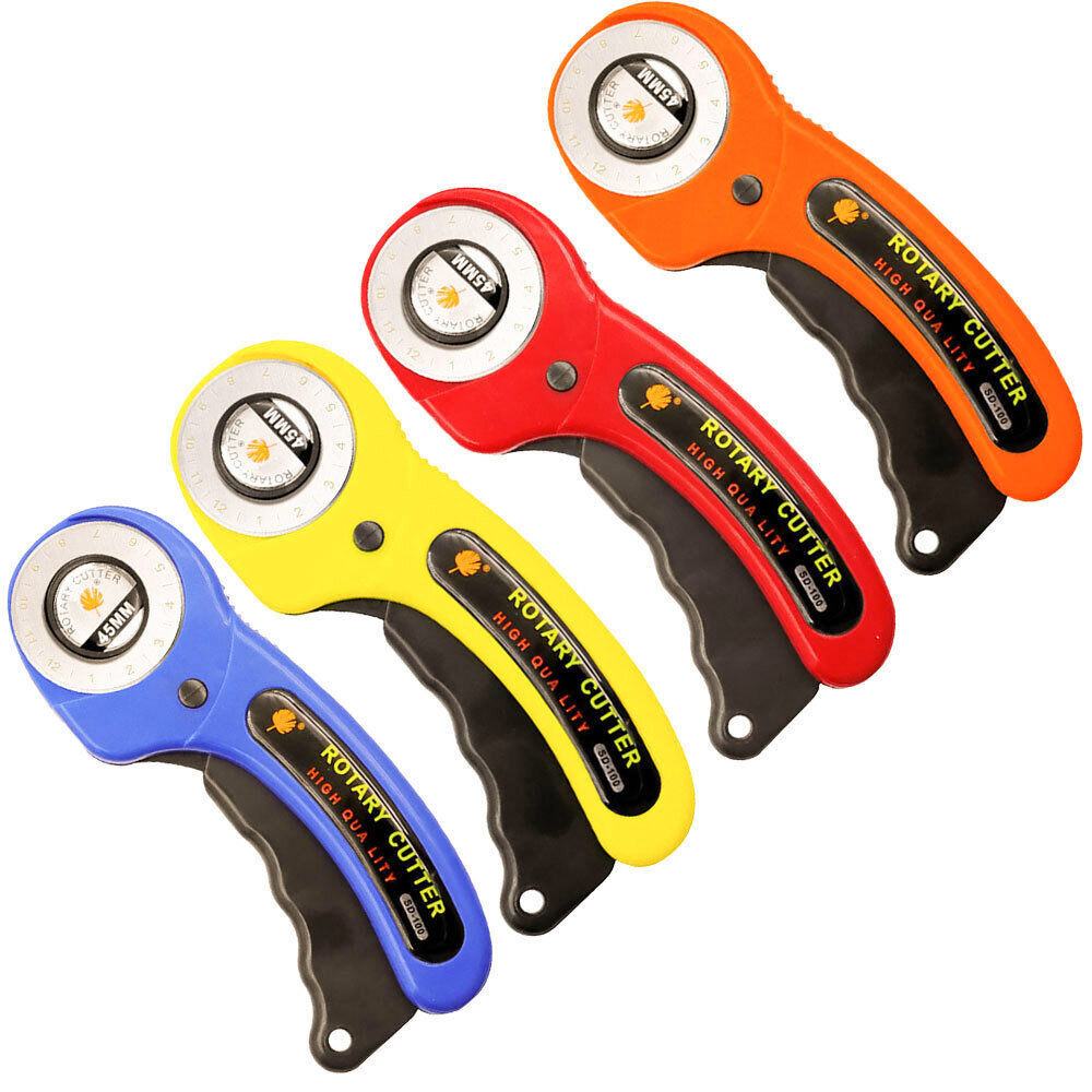 Leatherwork Knife - 45mm Rotary Cutter Leather Cutting Tool