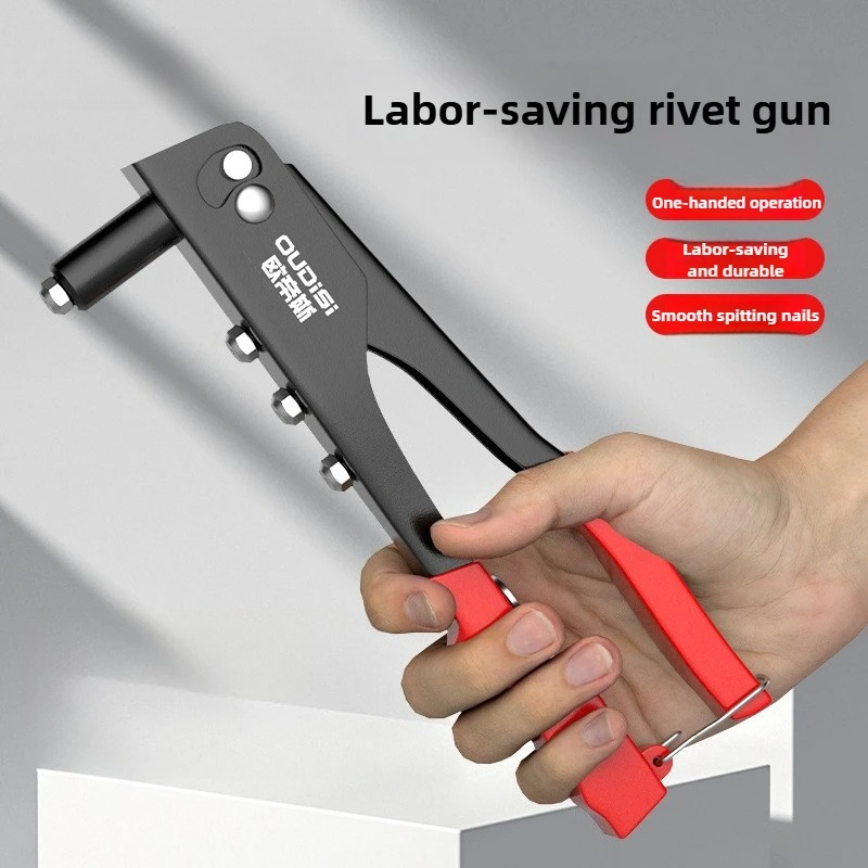 Rivet Setter Tool - Professional Heavy Duty Rivet Gun Hand