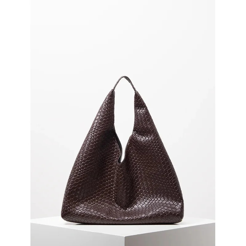 Women's Minimalist Hobo Tote B - Leather Work Bag Women avaliação e preço