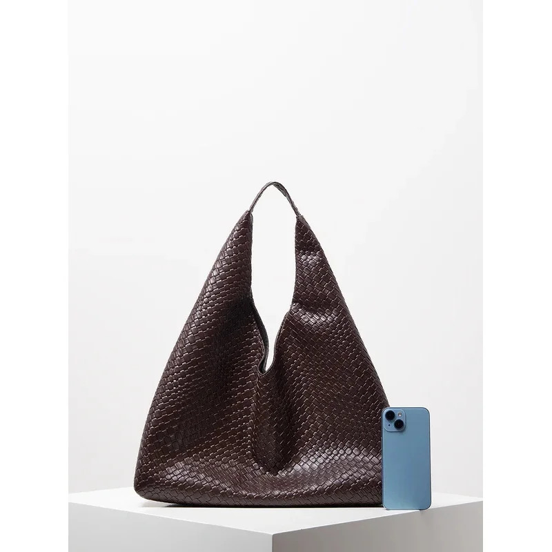 Women's Minimalist Hobo Tote B - Leather Work Bag Women avaliação e preço