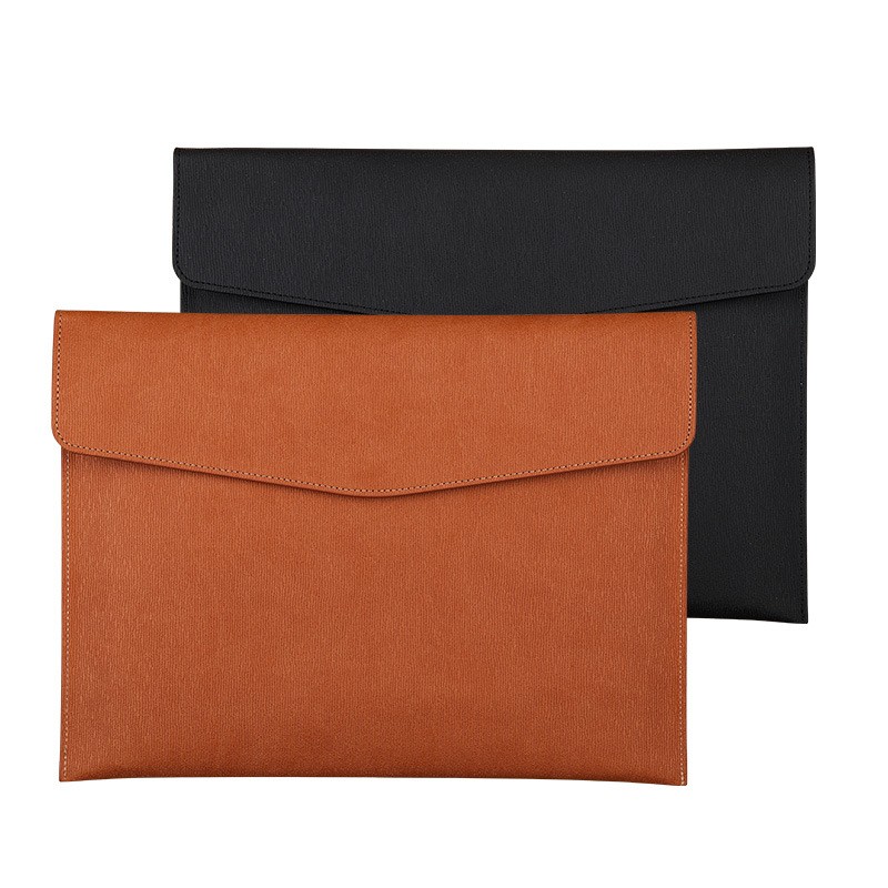 Faux Leather Document Bag, Bus - Leather Work Folder avaliação e preço