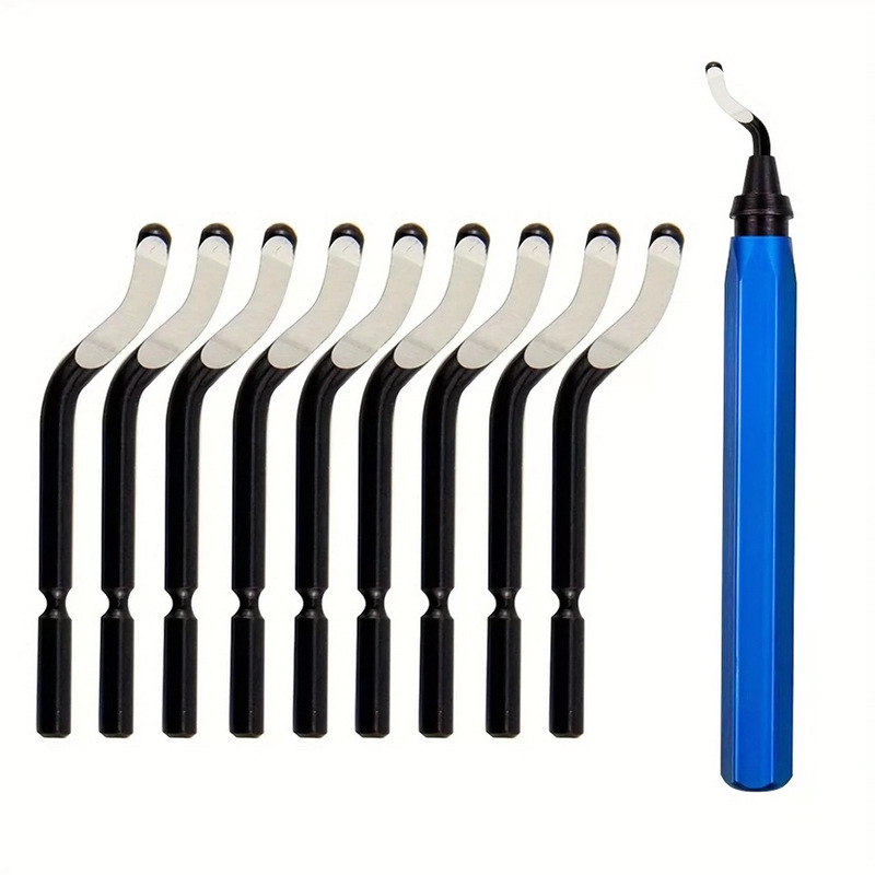 11pcs High Speed Steel Swivel  - Swivel Knife Tool avaliação e preço