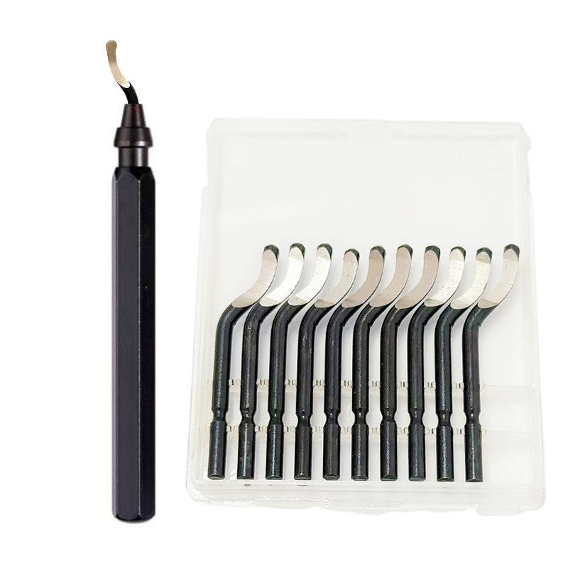 11pcs High Speed Steel Swivel  - Swivel Knife Tool avaliação e preço
