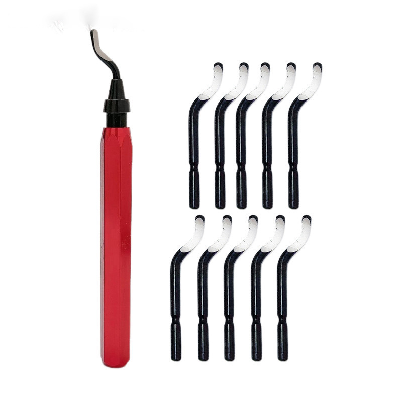 11pcs High Speed Steel Swivel  - Swivel Knife Tool avaliação e preço