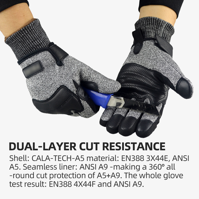 XYEHS F Level Anti-Cut Tactica - Leveling Leatherworking avaliação e preço