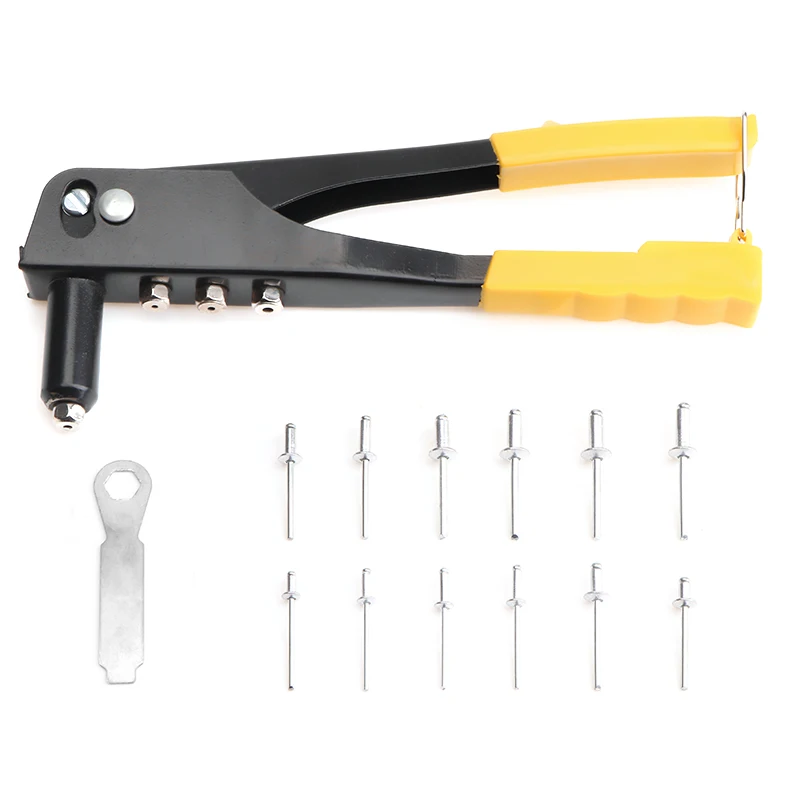 120Pcs Rivets / Heavy Duty Riv - Rivet Setter Tool avaliação e preço