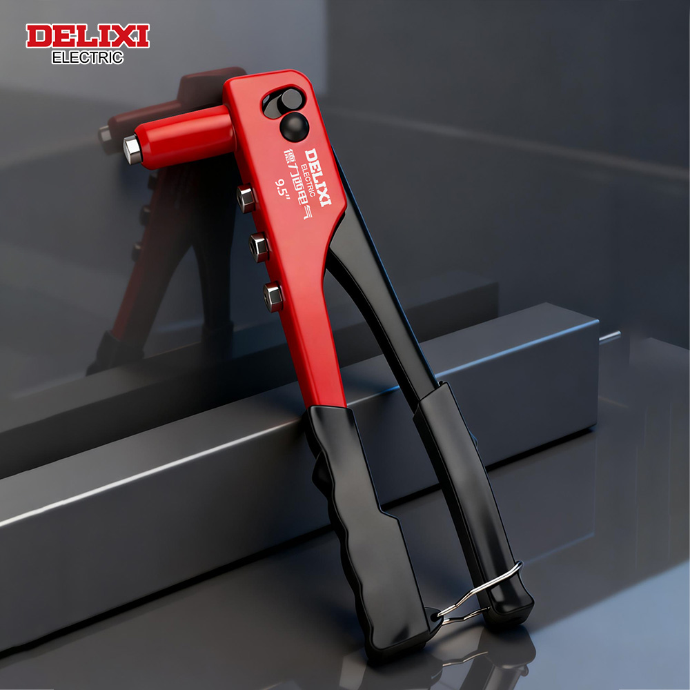 Heavy-Duty Hand Riveter,High-L - Rivet Setter Tool avaliação e preço