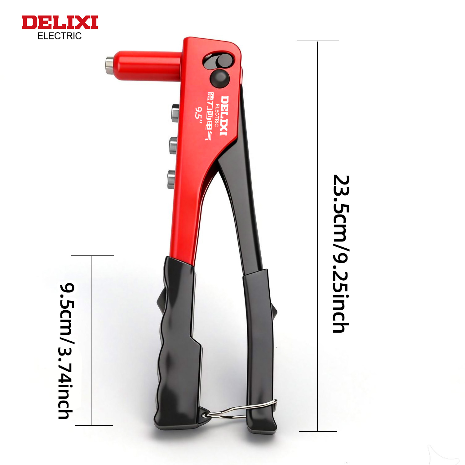 Heavy-Duty Hand Riveter,High-L - Rivet Setter Tool avaliação e preço