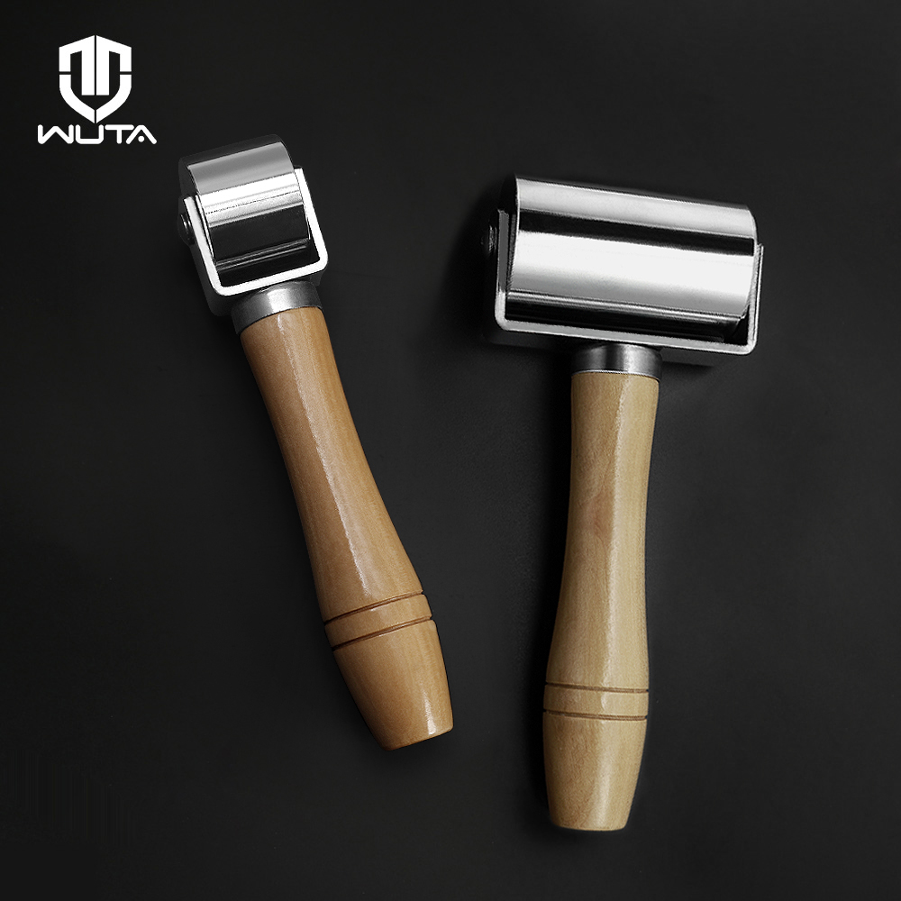 WUTA 26/60mm Press Edge Roller - Leatherwork Roller avaliação e preço