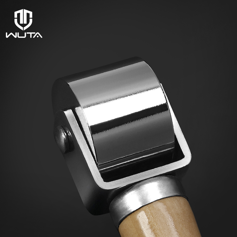 WUTA 26/60mm Press Edge Roller - Leatherwork Roller avaliação e preço