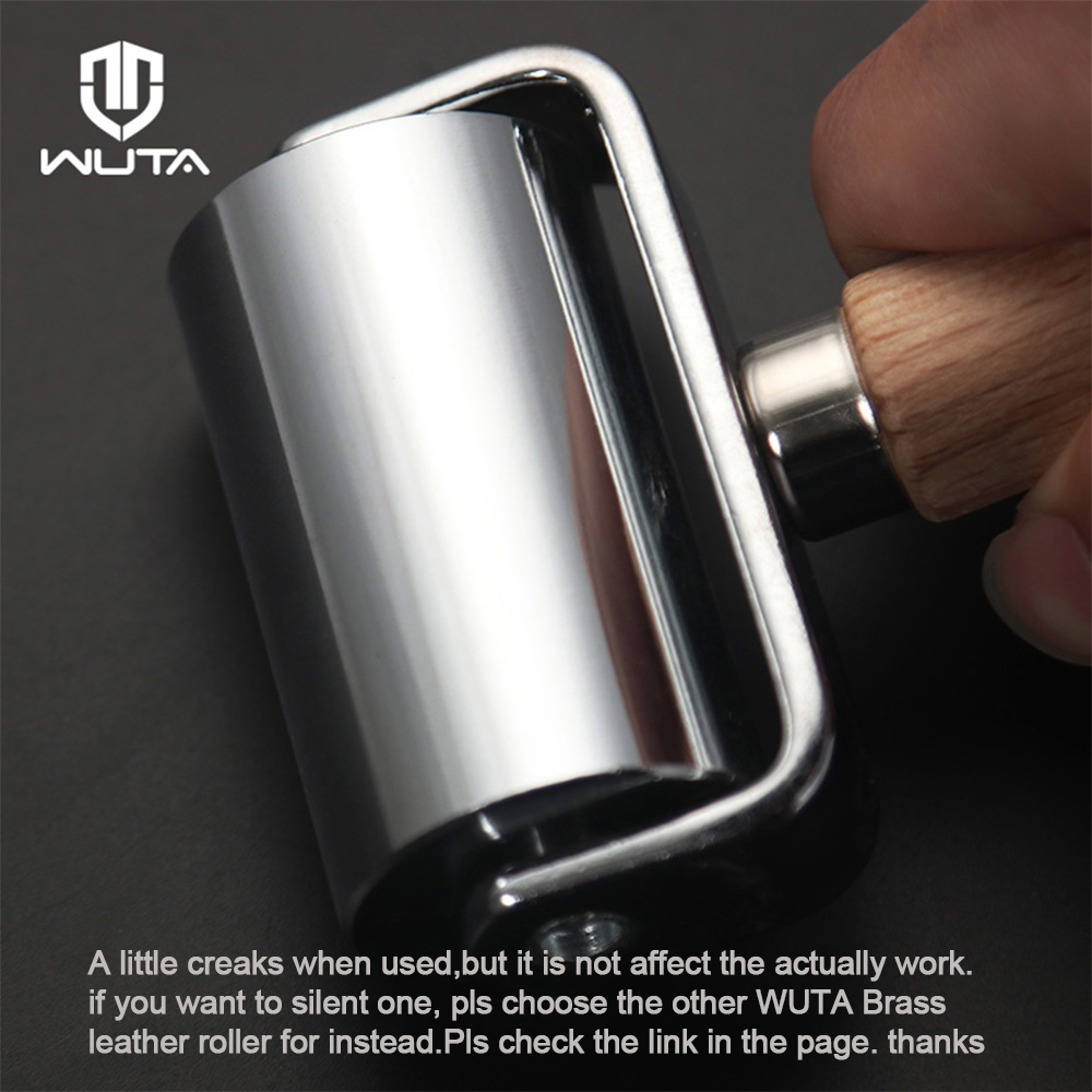 WUTA 26/60mm Press Edge Roller - Leatherwork Roller avaliação e preço