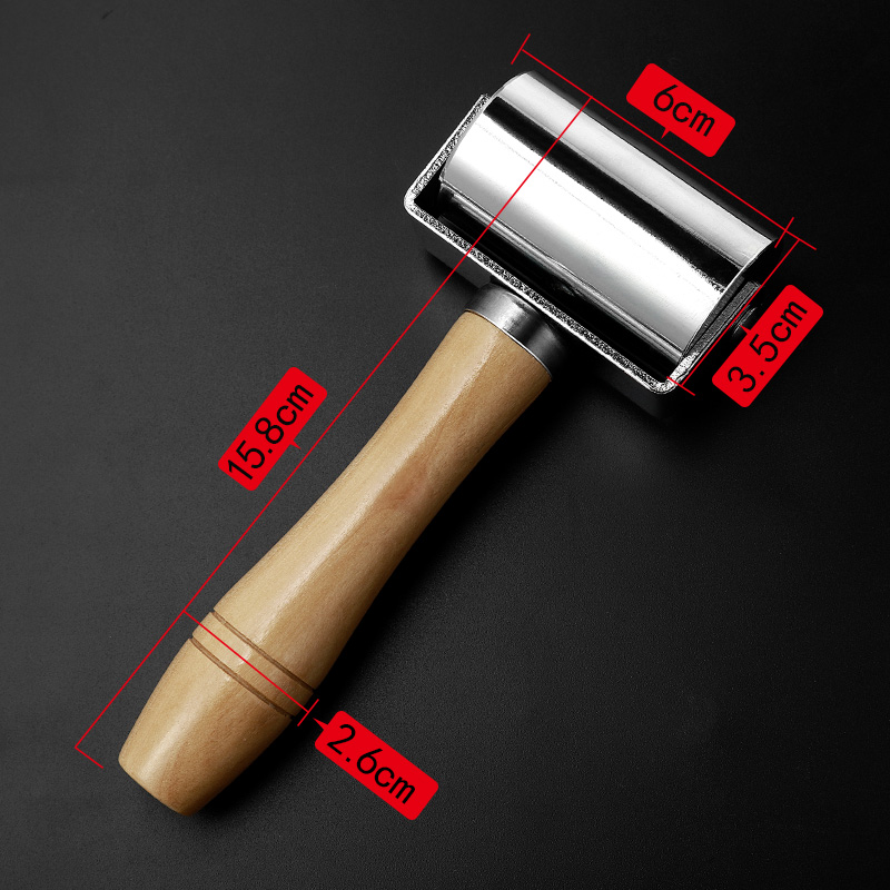 WUTA 26/60mm Press Edge Roller - Leatherwork Roller avaliação e preço
