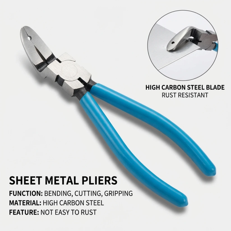 Multifunctional Diagonal Plier - Rivet Setter Tool avaliação e preço