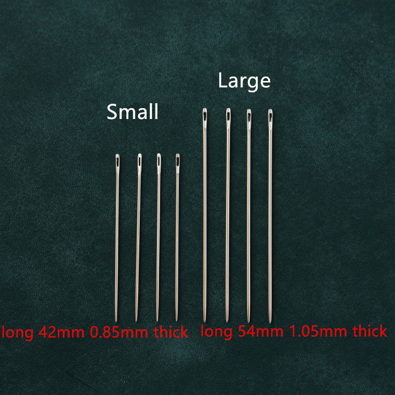 Leather Sewing Needles for Han - Leather Needle Harness avaliação e preço