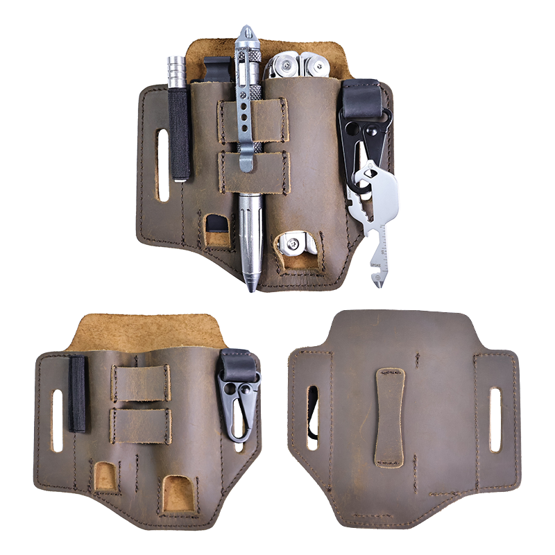 Outdoor Work Multitool Holder  - Leatherwork Knife Sheath avaliação e preço