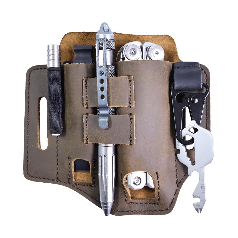 Outdoor Work Multitool Holder  - Leatherwork Knife Sheath avaliação e preço