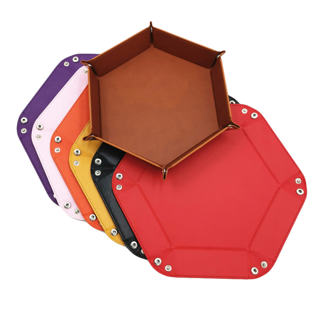 Rolling Folding Hexagon Dice G - Leatherwork Roller avaliação e preço