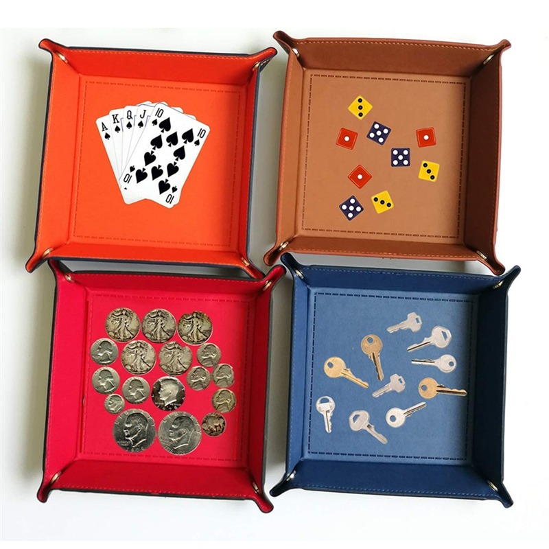 Rolling Folding Hexagon Dice G - Leatherwork Roller avaliação e preço