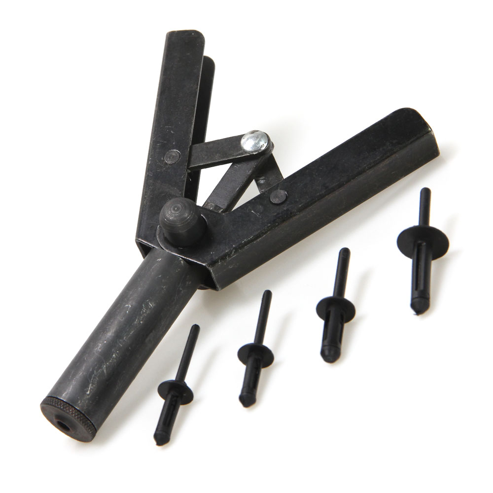 Plastic Rivet Gun 7 Inch Poly  - Rivet Setter Tool avaliação e preço
