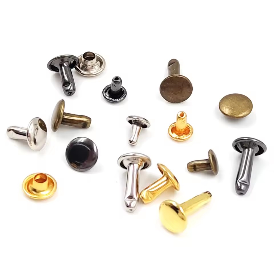 Metal Double Cap Rivets Stud R - Rivet Setter Tool avaliação e preço