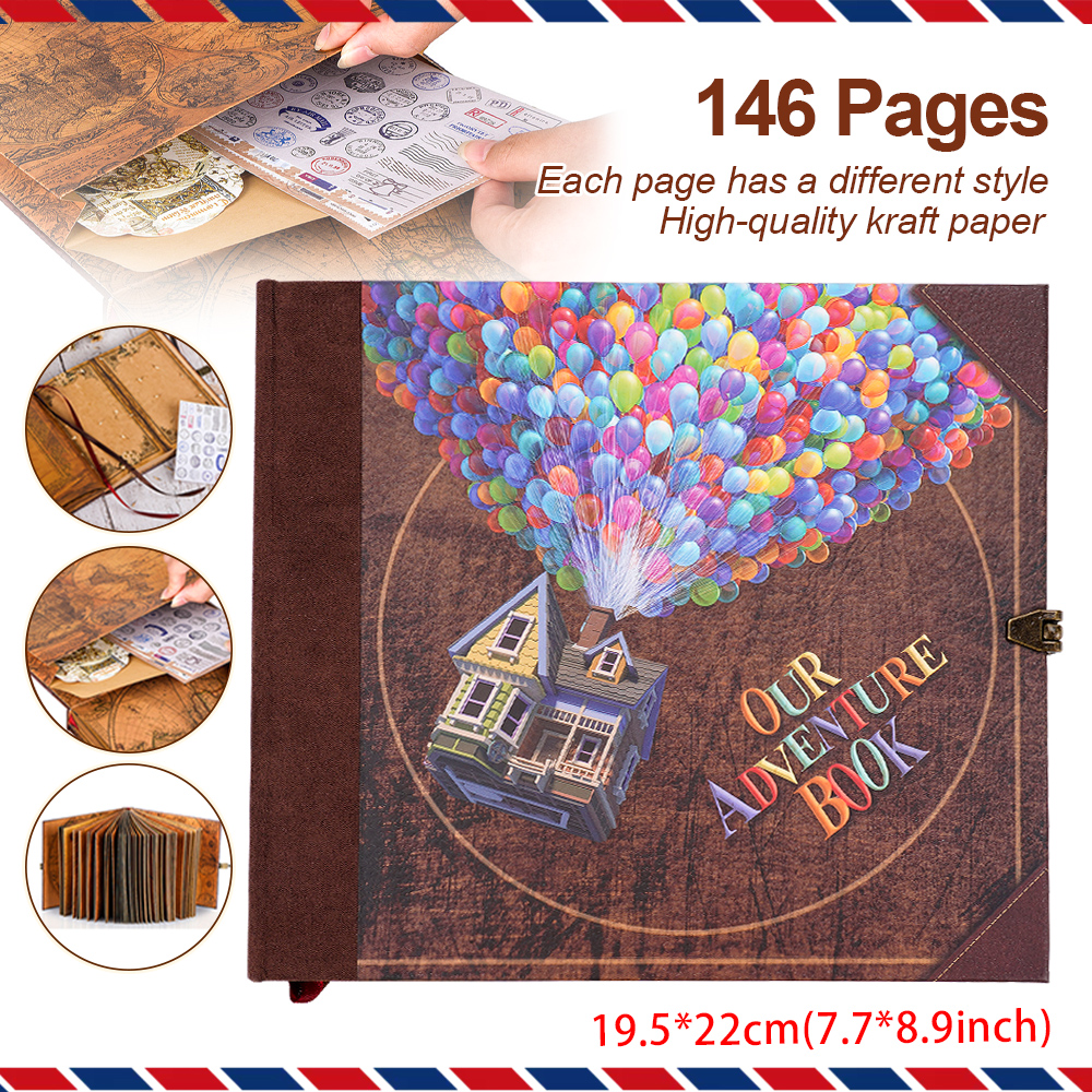 Our Adventure Journal 146page  - Leather Work Notepad avaliação e preço