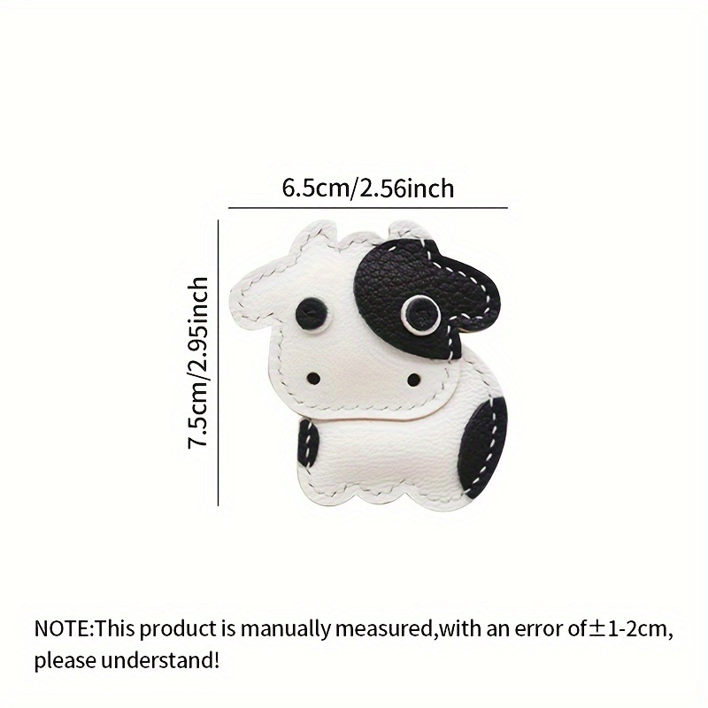 7pcs/set Cute Cartoon Cow Acry - Leatherwork Tool Kit avaliação e preço