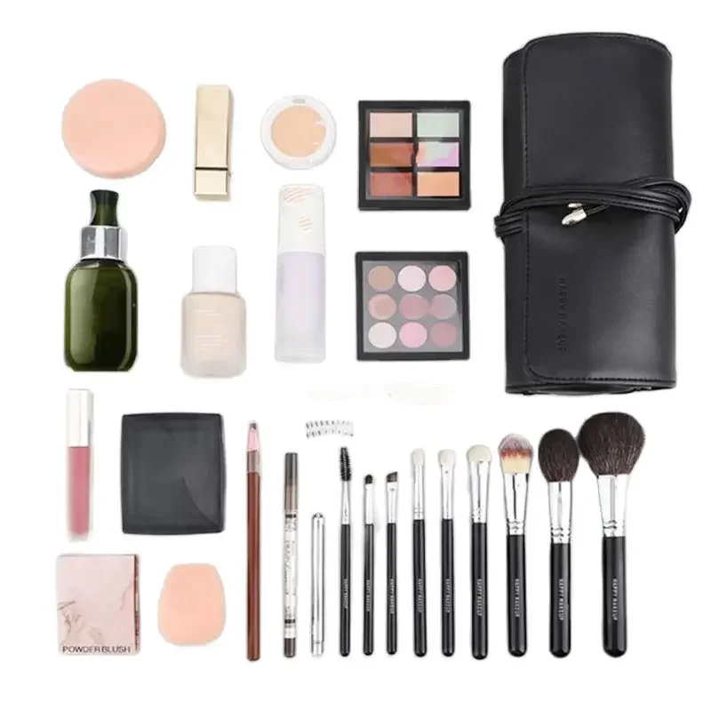 Women's Makeup Brush Bag Rolli - Leatherwork Roller avaliação e preço