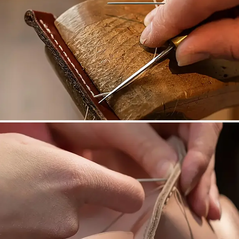 Professional Leather Sewing Aw - Leatherwork Tool Kit avaliação e preço