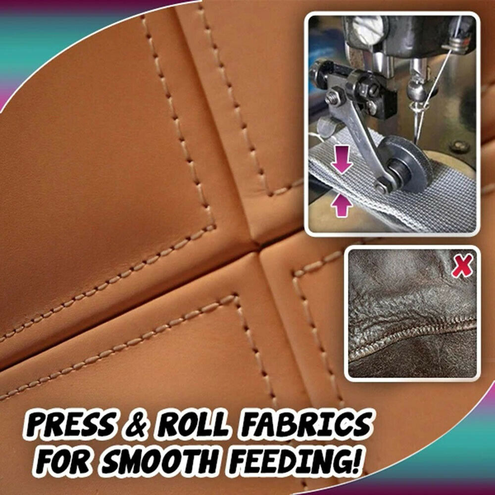 Leather Presser Foot Sewing Ma - Leatherwork Roller avaliação e preço