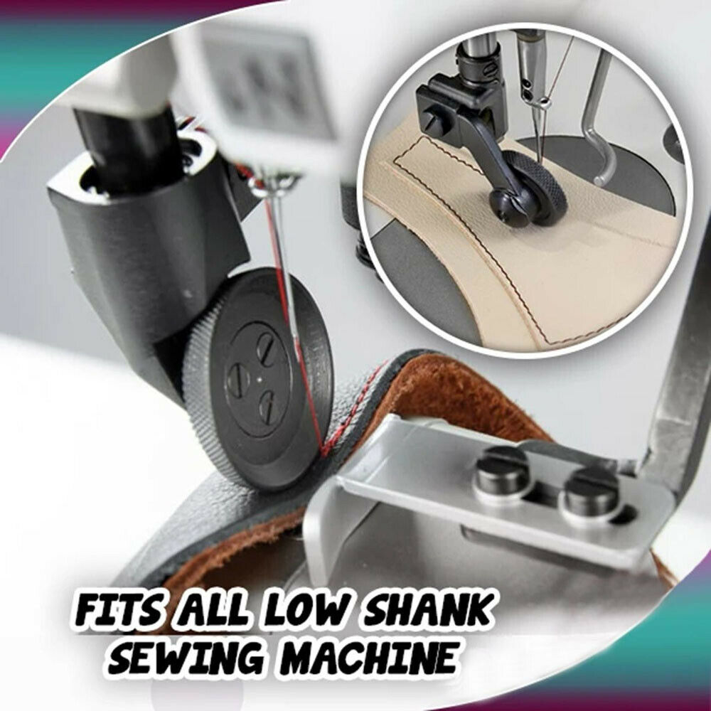 Leather Presser Foot Sewing Ma - Leatherwork Roller avaliação e preço