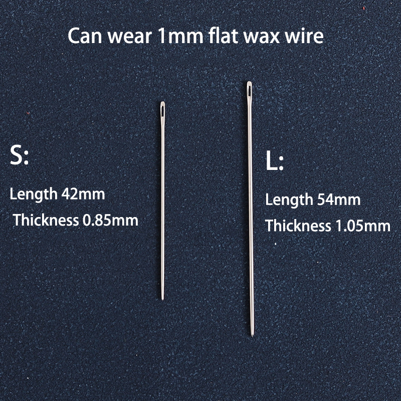 20Pcs/Lot Leathercraft Sewing  - Leather Needle Harness avaliação e preço