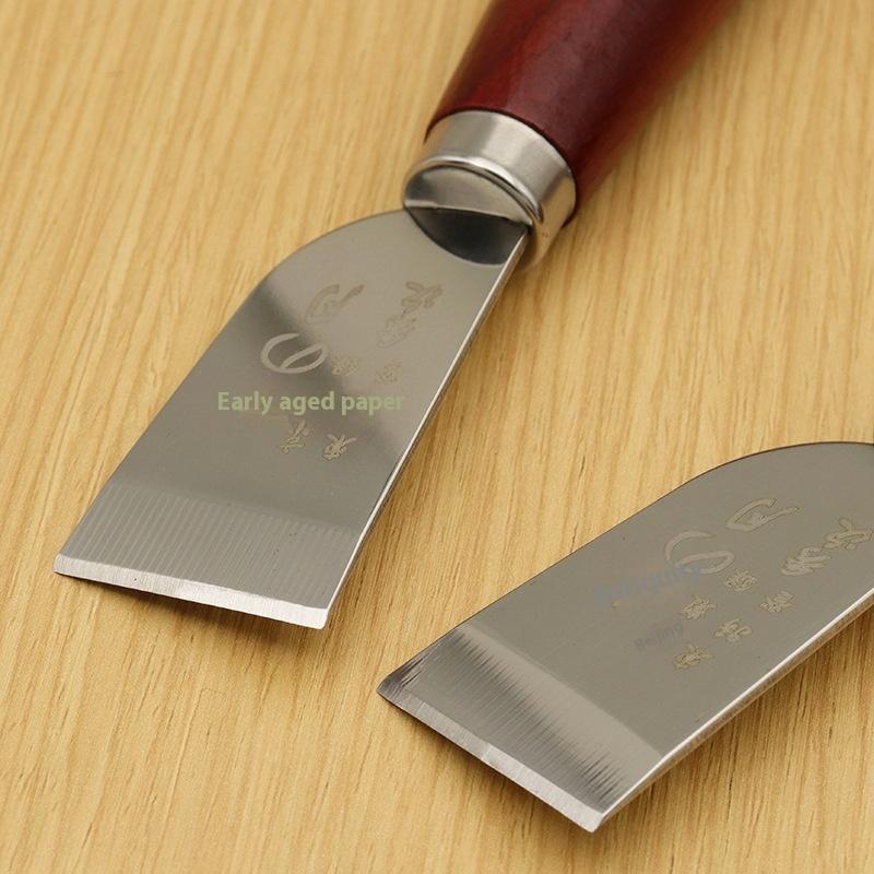 Leather Skiving Knife Cutting  - Leatherwork Knife avaliação e preço