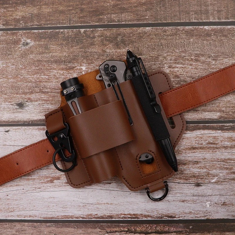 Tactical Tool Leather Sheath O - Leatherwork Knife avaliação e preço