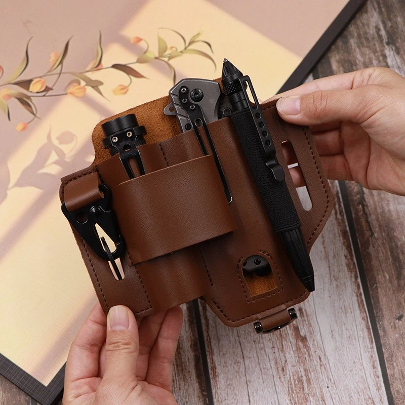 Tactical Tool Leather Sheath O - Leatherwork Knife avaliação e preço