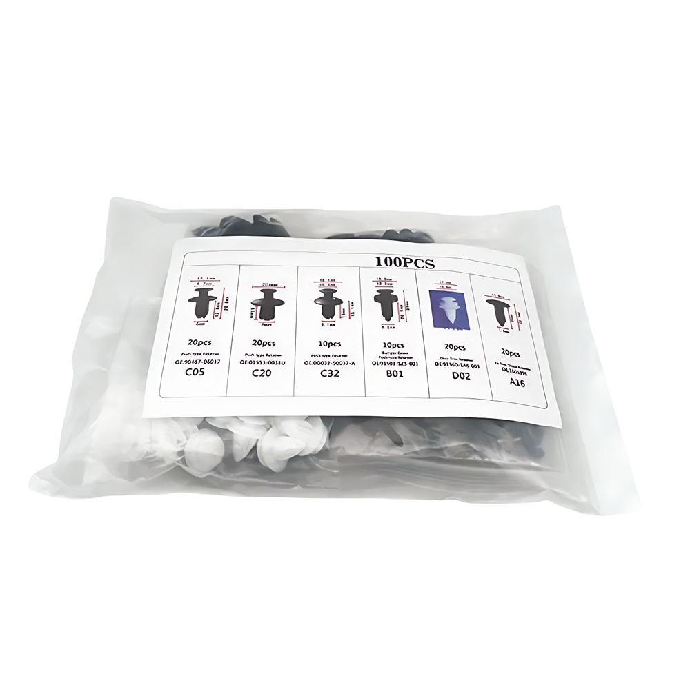 Car Plastic Retainer Clips Aut - Rivet Setter Tool avaliação e preço