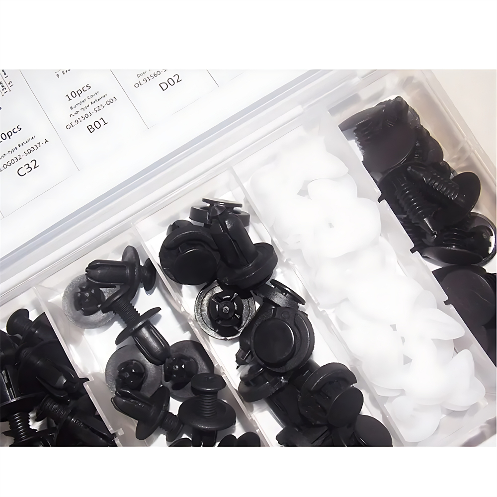 Car Plastic Retainer Clips Aut - Rivet Setter Tool avaliação e preço
