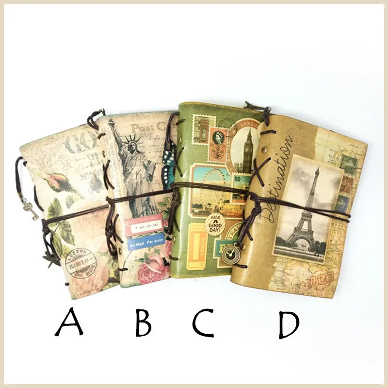 Mini Vintage Notebook Handmade - Leather Work Notepad avaliação e preço