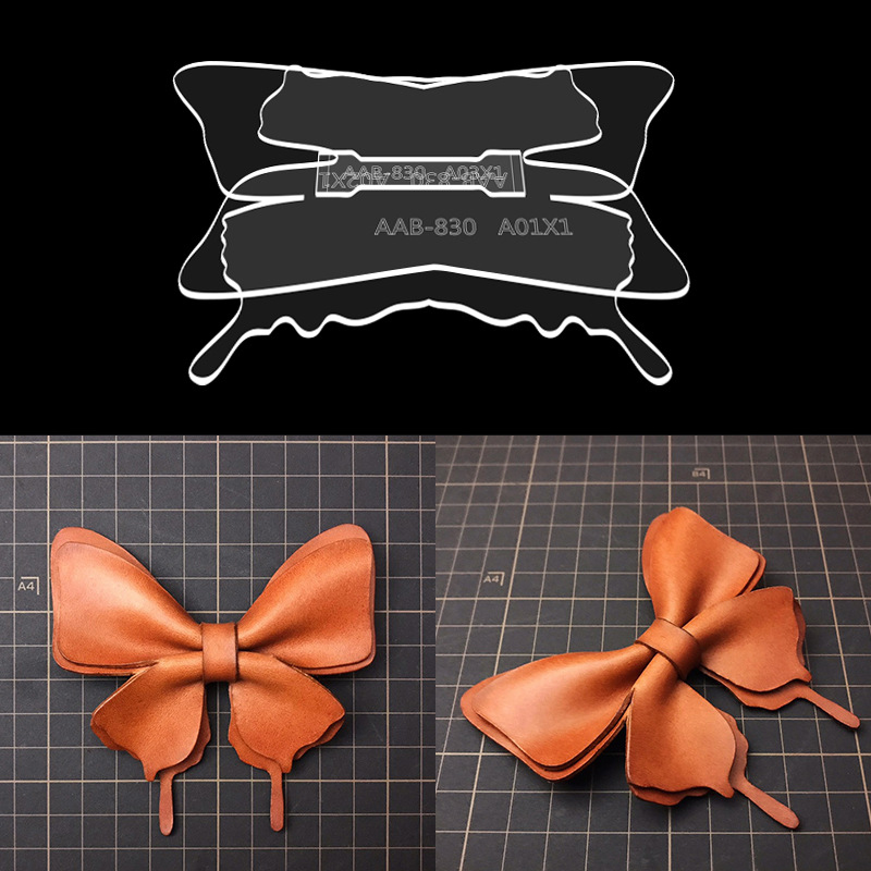 YOMDID DIY Butterfly Leather T - Leatherwork Patterns avaliação e preço