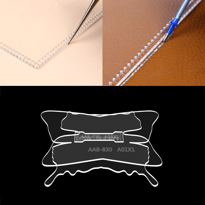 YOMDID DIY Butterfly Leather T - Leatherwork Patterns avaliação e preço