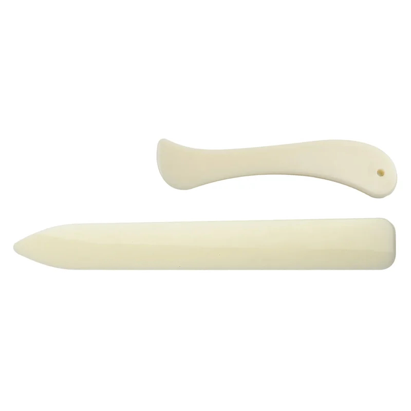 2PCS Leather Working Tool Bone - Leather Work Folder avaliação e preço