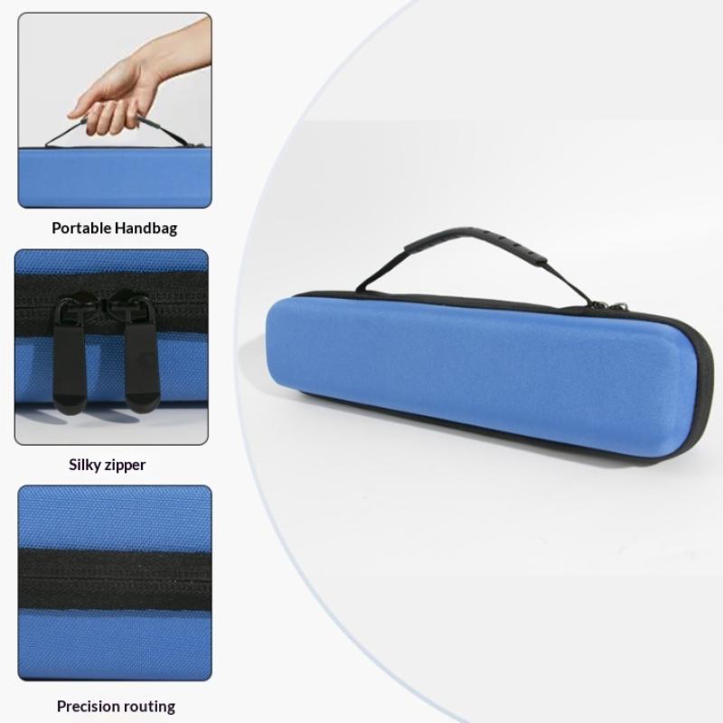 Portable EVA Hair Straightener - Leatherwork Roller avaliação e preço