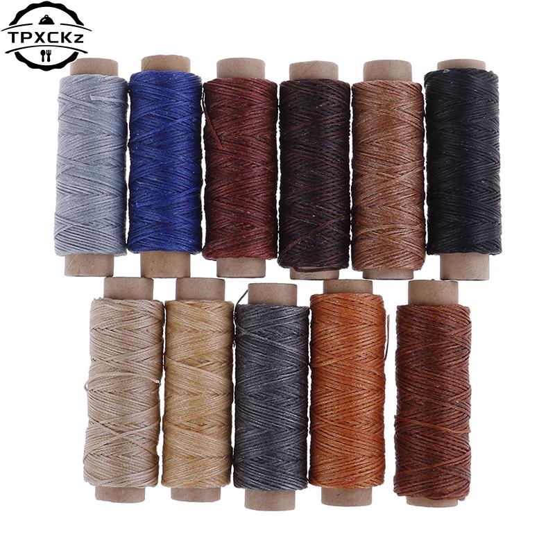 50m/Roll DIY Waxed Sewing Thre - Leatherwork Roller avaliação e preço