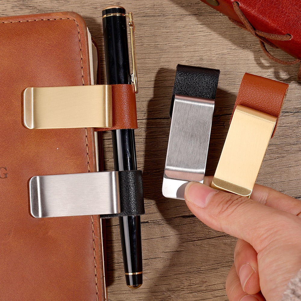 Vintage Handmade Leather Pen H - Leather Work Notepad avaliação e preço
